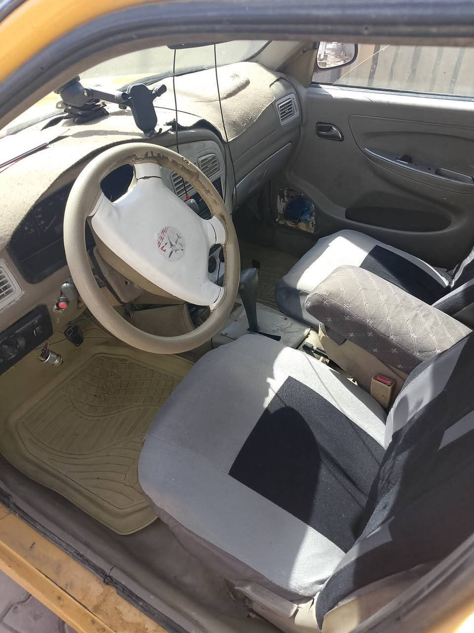 سلام عليكم شيري موديل 10 كير محرك محور لا بخار لا صرف مصفر هيئة غرمات سعر 30 بيه  كابون بانزين جديد عنوان جلولاء اي استفسار عل رقم ***********
