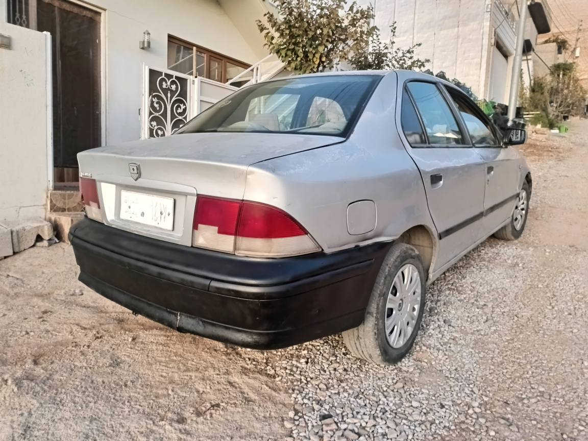 بة ناوي خوا گةورة 🤲🏻صةمةدي اراني🇮🇷 
موديل 2002 🎉
گير و مةكينة و كارةباي بةشةرتي فيتةر🔧🪛 زور جايزة و مالي دوستة🧿
 ارمي پلاستيكي هةولير🪪 
مةكينة 18⚙️ زور بةقةوةتة ✈️⚡
بانزي زور كةم دةخوات⛽
 سعر 💰22$ معامةلة 🤝
📞*********** بنجوين, السليمانية
