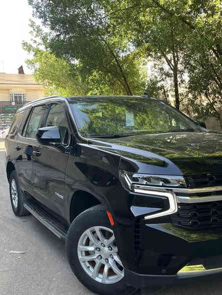 السلام عليكم 
للبيع شوفر ليت تاهو ٢٠٢٣Lsخليجي 

رقم بغداد بأسمي 
 
المواصفات 
بصمه شتغيل بصمه ابواب 
فول تحكم ستيرن 
شاشه كامره خلفيه ٣٦٠
حساس خلفي امامي جانبي 
رادار 
٣انضمه قياده 
٣قطع تبريد 
كراسي كهرباء 
لايت زنون 
لد خلفي 
اريل نفكيشن 
عداد المسافه ٤٩الف 

السونر مرفق بل منشور بدون حادث بدون تبديل فقط الملاحضات المذكوره 

السعر ٤٦٥وبيها مجال ان شاء الله 

مكاني بغداد حي الاعلام 

***********
***********
