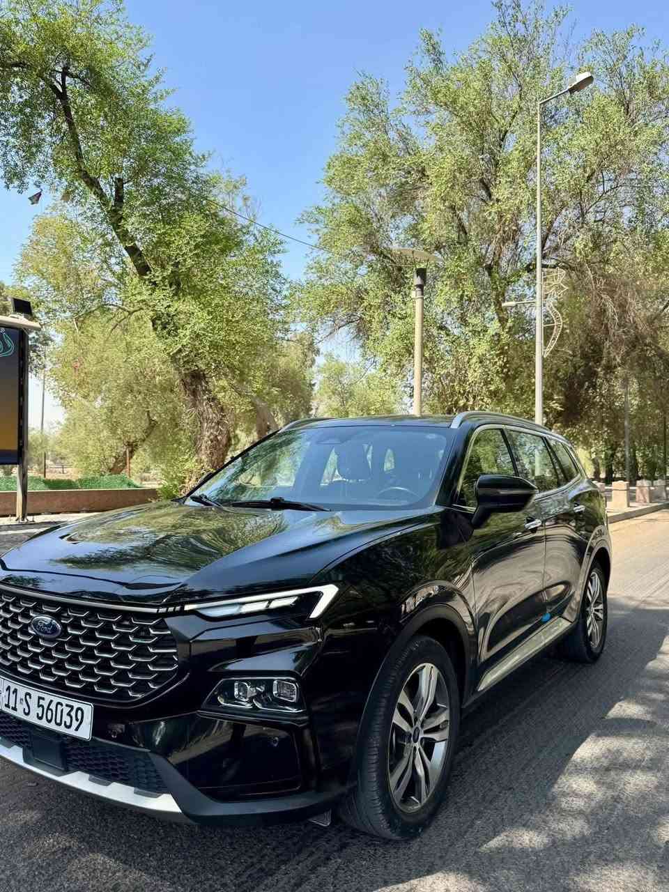 فورد تيريتوري تيتانيوم اعلى فئة 2023 خليجي مكفول ضمان 5 سنوات القاصد
مبدللها 4 تبديلات دهن بالشركة

عداد 24 الف كم

السعر 35 مليون 

رقم:***********

المواصفات:

 ويل مقاس 19 انج

شاشة متصلة

رادارات ونقط عمياء 

اناره محيطيه داخليه 

جنطة كهرباء 

جام اوتو اربع بيبان

داخل جلد نيلي

تبريد تدفئه مقاعد

حساسات امامي خلفي

كشنات كهرباء

مري شفط

بانوراما

 اضاءة led كامله

شحن لاسلكي

دخول ذكي (تفتح عند الاقتراب وتغلق من تبتعد)

وعليها نانو سيراميك 7 طبقات 

وبعد بيها هواي مواصفات
