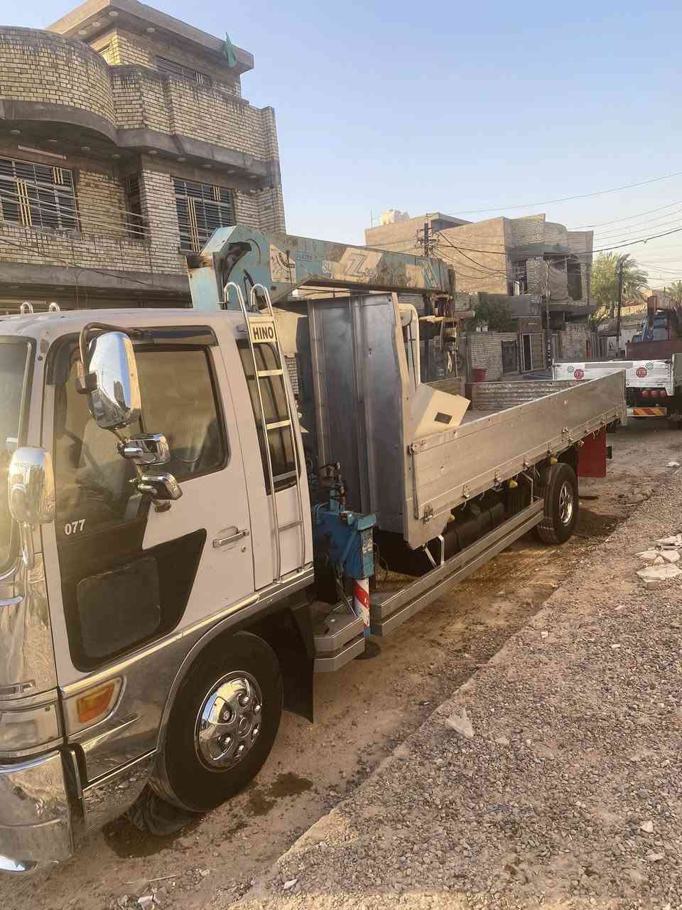 هينو انكر مديل ٩٨ رقم بغداد مسجله اكرين بالسنويه اكرين ٢ اسلايت مكينة ٨٠ عادي 
***********
