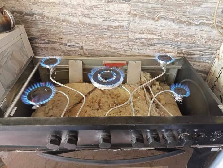 السلام عليكم ورشه ابو شهد صيانه طباخات الغازيه صيانه موقعيه نتصل وتدلل واتساب ***********
