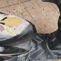 دراجه 🦊 البيع او مراوس بريز  ونطي فرق مكينه خرسه شلعه ومعدل شرط  كهربا...