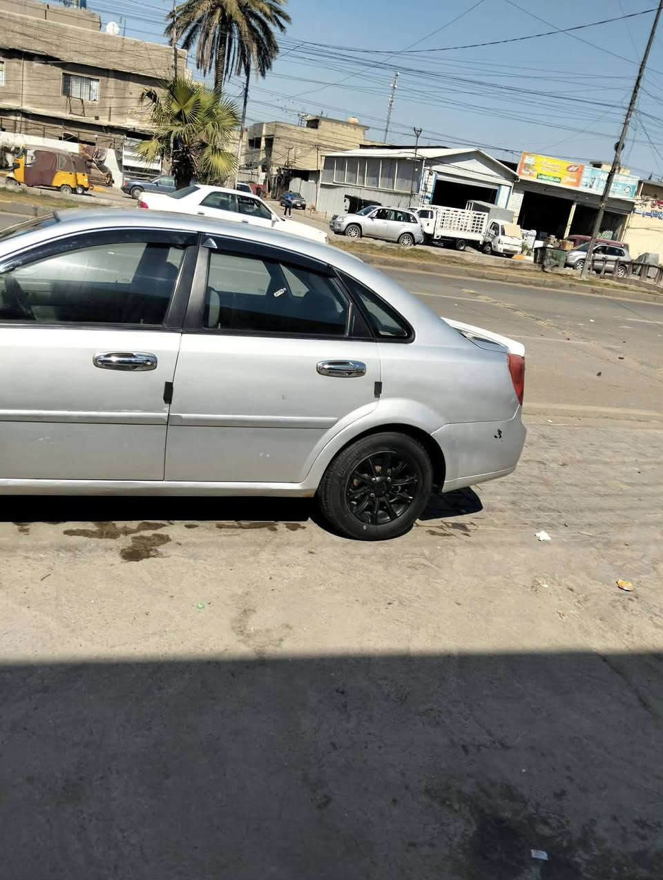 سلام عليكم أوبتره لاستي مديل 2007سياره كير مكينه حداديه جدد سياره بي طخه بل جاملغ خلفي سياره ترايه يخبل عنوان بغداد شارع فلسطين سعر 60بيه مجال ‭٠٧٧١ ٣٢٦ ٤٨٢٥‬
