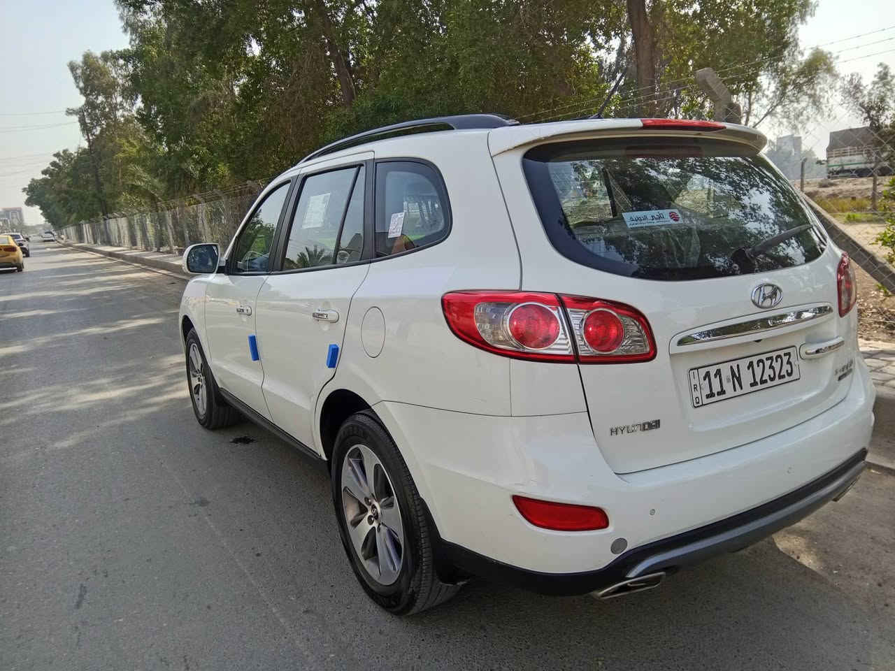 السلام عليكم سنتافيه موديل 2012خليجي السياره فول مواصفات مكينه6سلندر 7راكب سياره بي مكانات صبغ بدون دوخل السيارة جديده وجاهزه مكينه وكير وحداديه تبريد ثلج صدر تايرات جديد العنوان بغداد الامين الرقم الها*********** السعر124وبي مجال شي بسيط
