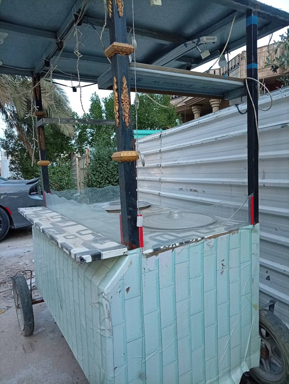 بسيطه للبيع العامرية بغداد شارع العمل الشعبي 