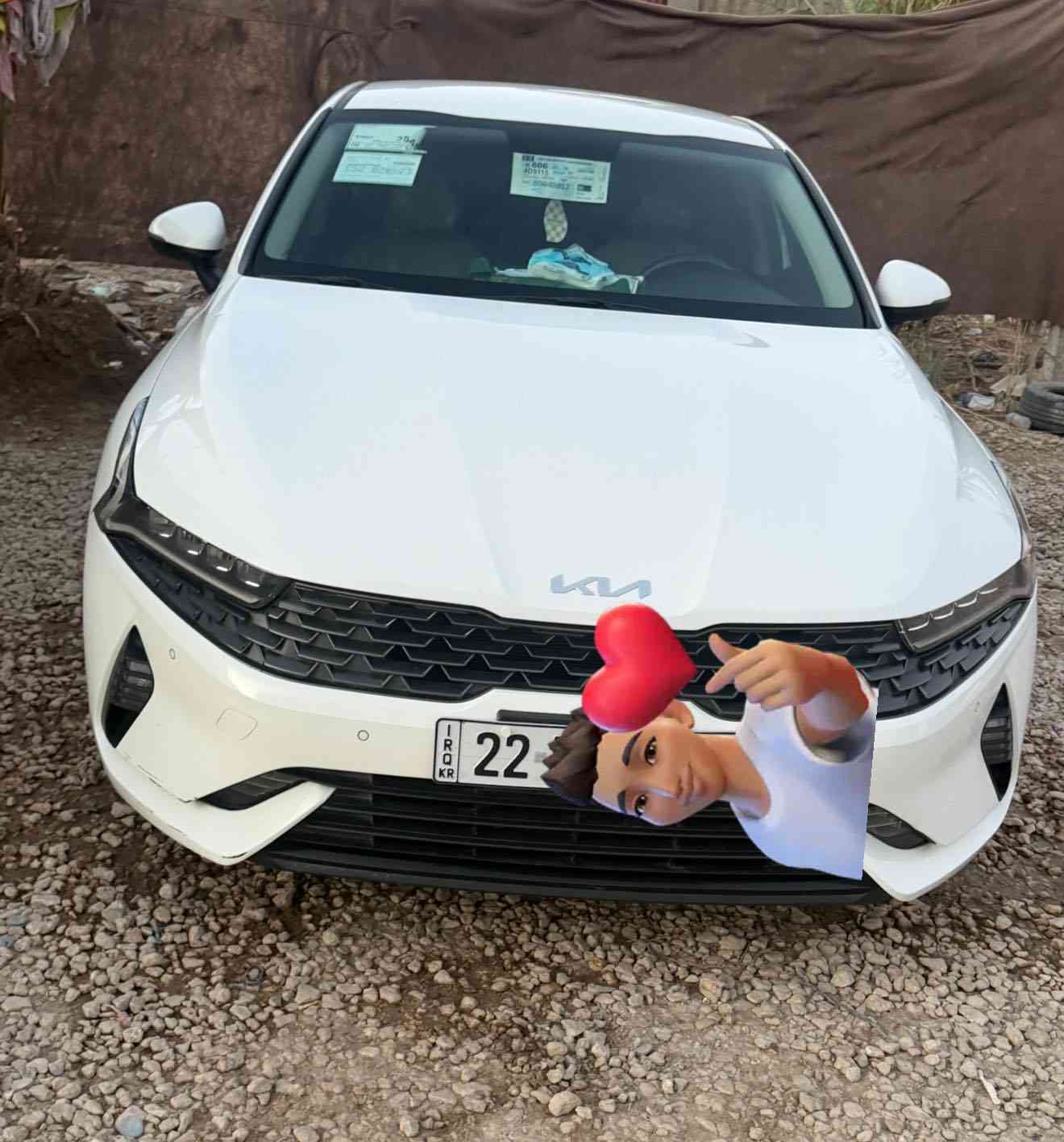 السلام عليكم K5 خليجي موديل 22 رقم أربيل المكان النجف الإشراف سونار مرفق مع الصور
الاستفسار *********** السعر 188$
