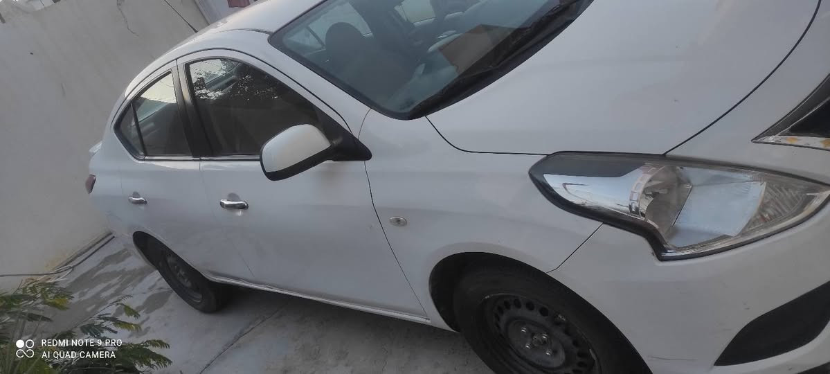 سلام عليكم.
للبيع فقط.     نيسان صني 2021ماشي96الف    الصني معروف مواصفاته ميحتاج اذكرهن   كفاله عامه لا فتح لا صبغ لا تبديل كير محرك تبريد حداديه كفاله عامه السعر 112وبيها مجال حك الجيه مكان السياره طوز  للستفسار رقم الهاتف  ***********
