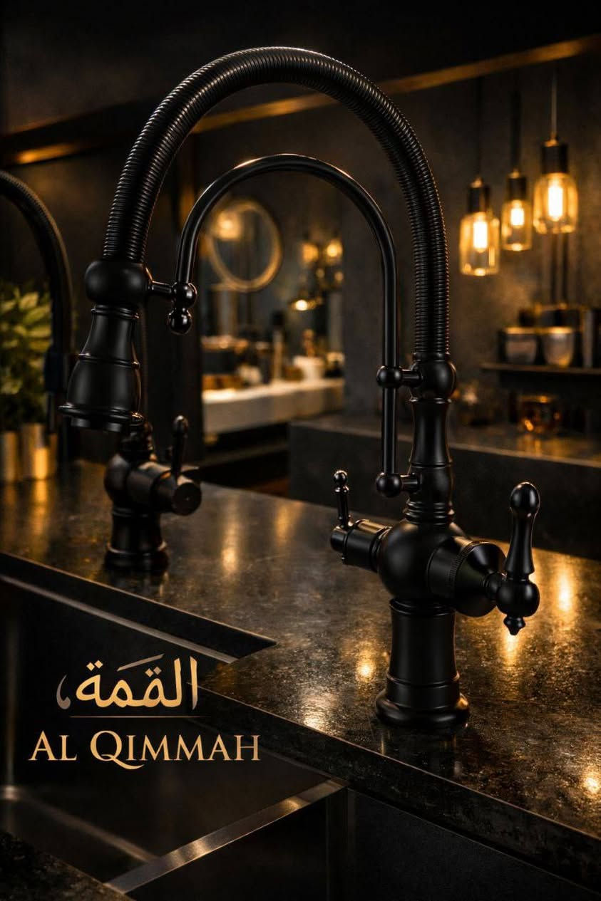 ✨ AL QIMMAH – القمّة بمطبخك ✨
خلاط بتصميم فاخر وجودة عالية، متوفر باللون الأسود  والذهبي الأنيق والكروم ، يضيف لمسة فخامة لأي مطبخ.
✔️ خامة قوية ومقاومة للصدأ
✔️ استخدام عملي وسلس
✔️ يناسب كل الديكورات
✔️ ضمان 5 سنوات ✅
📞 للتصال : ***********
📩 راسلونا للطلب
📦 توصيل متوفر
AL QIMMAH – لأنك تستاهل القمّة 🖤✨
