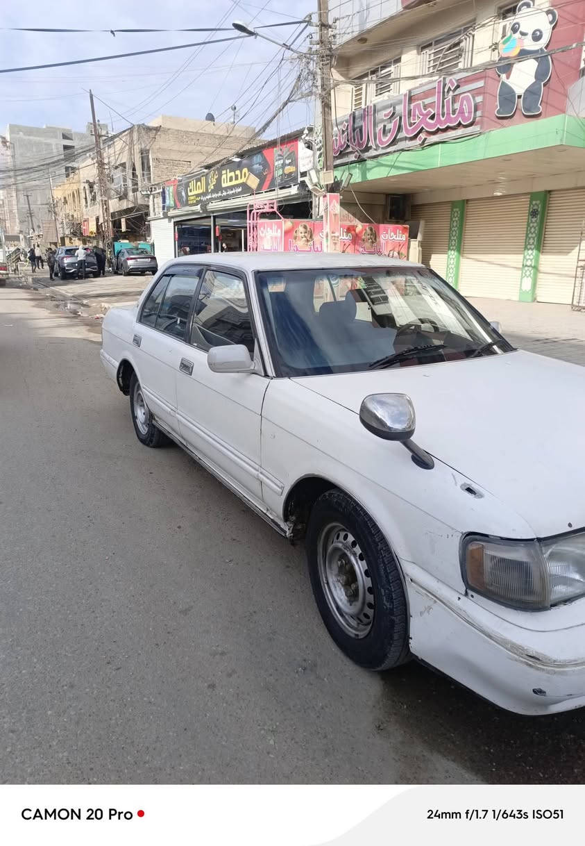 ارنب 94 قصيرة باسمي سنوية 2030 محرك وكير مكفولة حدادية 80بلمية والكشر شوف العين طخم تاير جديد داخل الكشنان حلوة دشبول محور اصلي شاشة كامرة كهربائياتها كلها شغالة التبريد كامل فقط غاز عنواني بغداد الأمين الثانية *********** أو ***********
