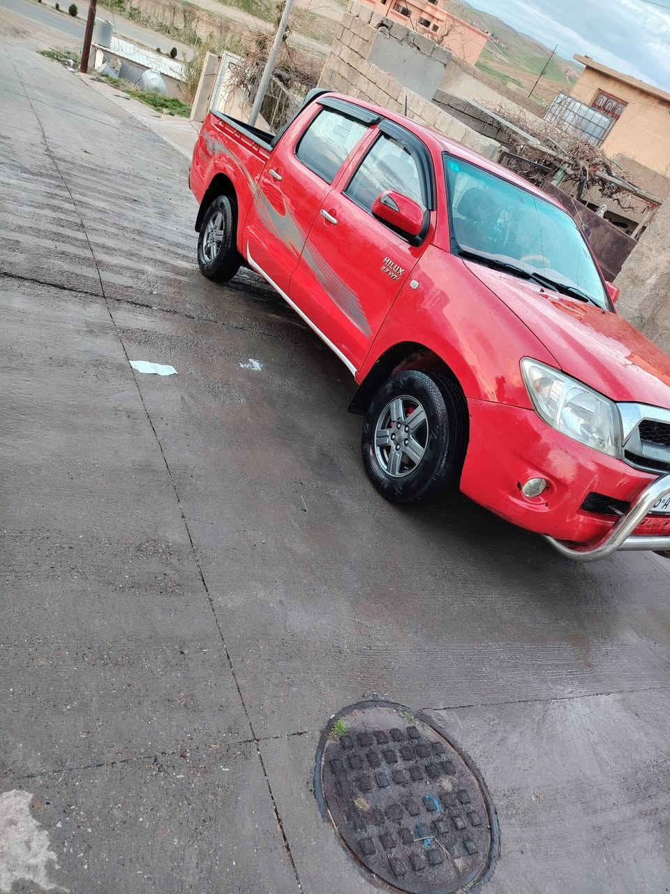 السلام عليكم بيكب سعودي كير اوتو بيه جاملغ صبغ بدون داخل  رقم صلاح الدين سعر 175مجال كلش بسيط والي مو شراي لا يتعبني..   مكان كركوك ناحيه شوان ***********
