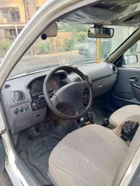 سايبا موديل 12 صدر امامي خلفي بحاله جيده زوج تايرات جدد وزوج نص عمر تب...