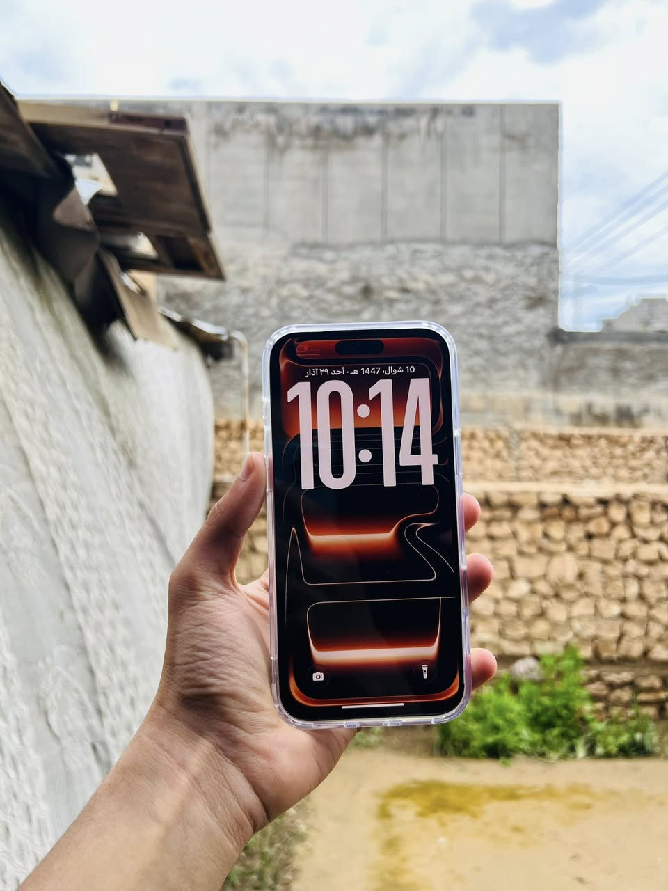 جمال التيتانيوم 🩶🥹
14 pro max 
عربي شرق اوسط 
بطاريه 81
لون بنفسجي 
شخط ما بي 
شاشه 3 خيارات شرط اصليه يم سيف سنتر 

السعر 775 الف ويرهم مراوس حسب القناعه مكاني شارع السينما 

هـ***********
