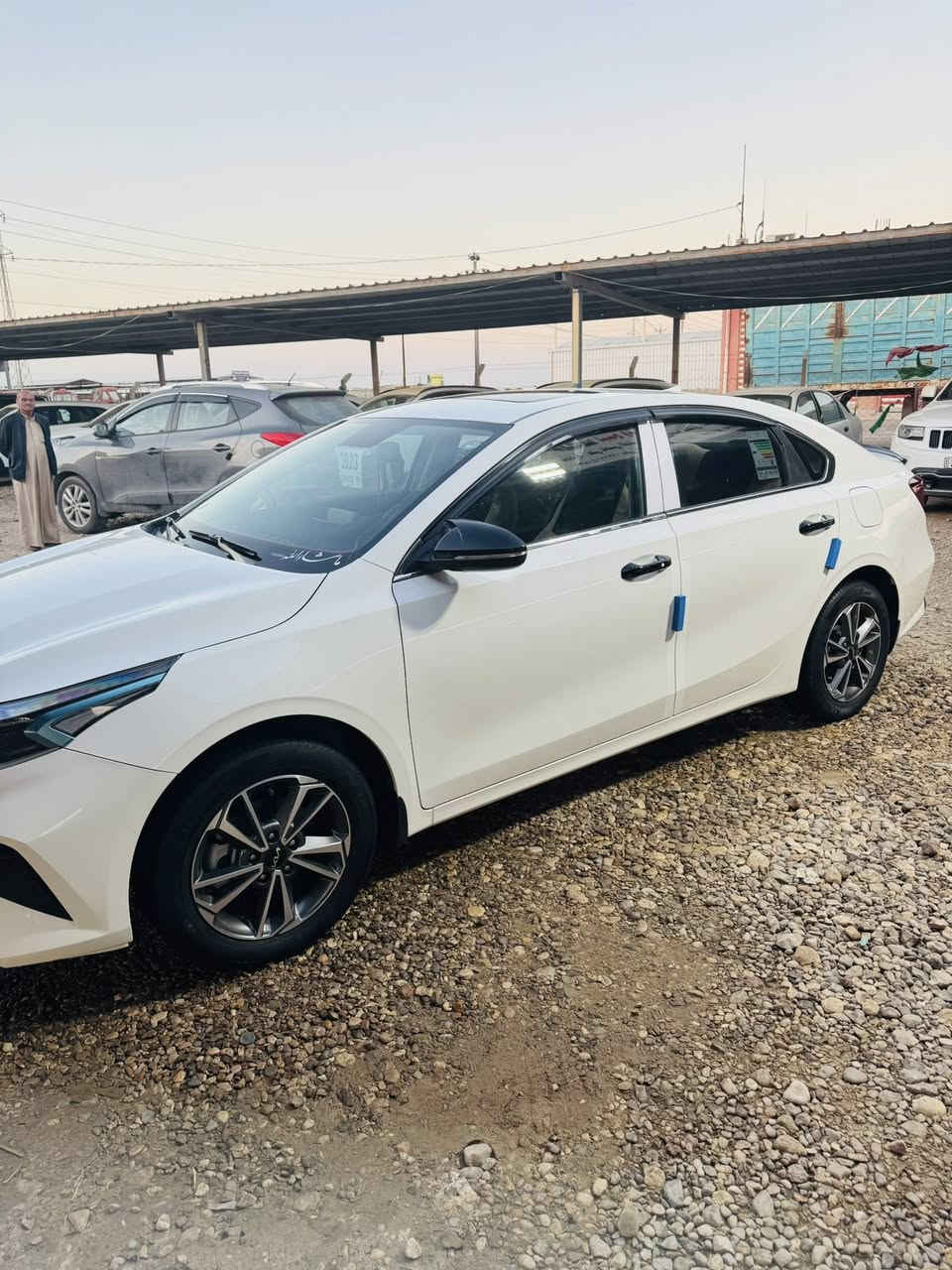 سلام عليكم كيا سيراتو موديل ٢٣ ماشيه ٢٩ الف فول موصفات محرك١٦٠٠ رقم اربيل تريد وكاله تريد تحويل سونار مرفق معه المنشور مكان السياره واسط زبيديه
***********
***********
