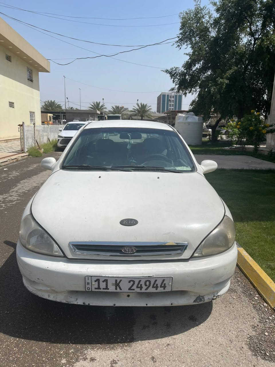 كيا ريو موديل ٢٠٠٢ كير اوتو  منظومة تبريد كاملة جديدة مكاني بغداد والسعر ٣٨ ورقة  ***********
