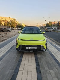� هيونداي كونا  2024  ماشي 17الف محرك 1.6 تيربو ✨حادثه بنيد وجاملغ ///...