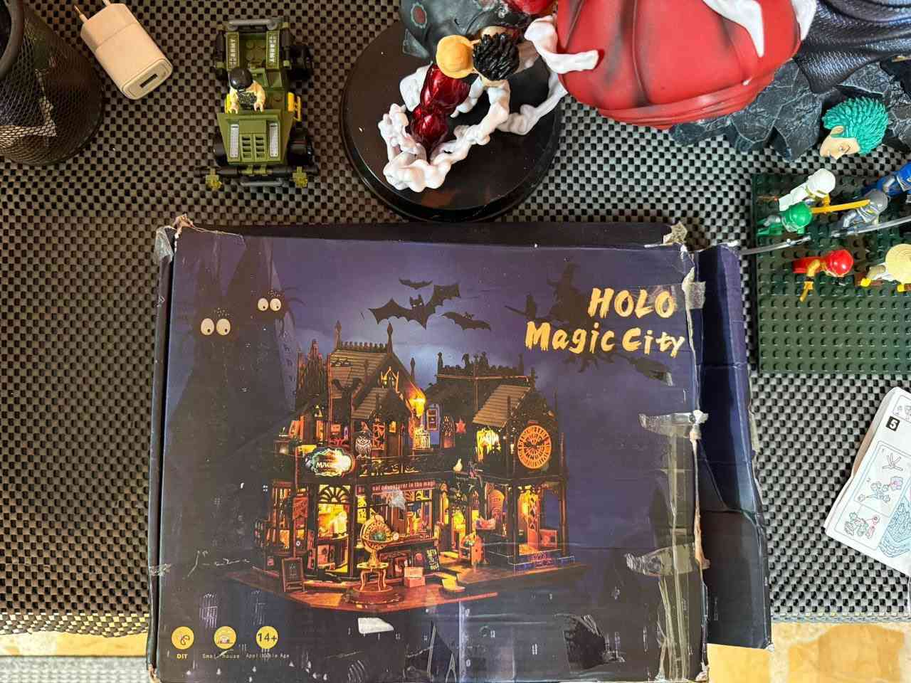 قطعتين تركيب خشب بهل جمال مع لدات اضائه واثاث (عرض) ثنينهن ب ٣٥


**إذا كنت صاحب هذا الإعلان وتريد حذفه لأي سبب، رجاءا أرسل رسالة إلى الدعم الفني**