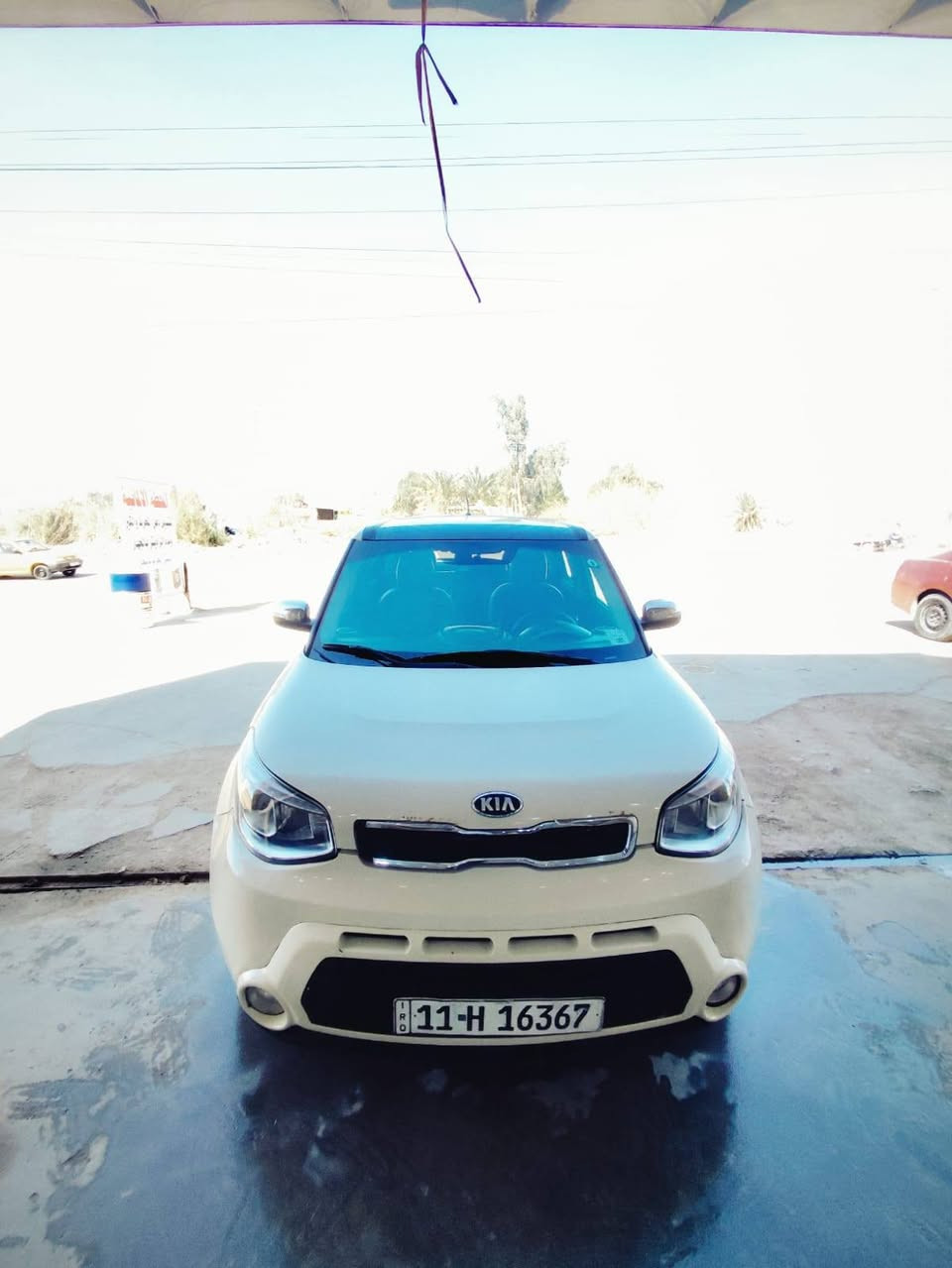 من رخصت الادمن
كيا سول 2016 فول
(وارد امريكي) 
ماشية 87،000 ميل
محرك 2000 GDi 
مواصفات: كامرة، حساسات، شاشة
تبريد وتدفئه كشنات، بصمه، ويل كب 18،رادار امامي، وحساسات اطارات، 3 انضمه قياده، مانع انزلاق، كشنات كهرباء ، فتحه بل قمارة، تحديد مسار،
رقم السياره بغداد
مكاني /ديوانية
رقم الشاصي: KNDJX3A5XG7348742
السعر: 118$
 للاسفسار الاتصال على الرقم 
***********
