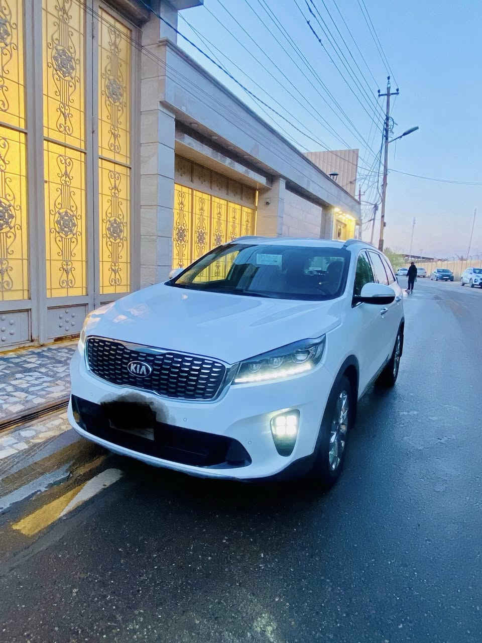 كيا سورنتو موديل 2020 رقم بغداد دولي مشروع وطني خليجي

مواصفات 

بصمه تشغيل 

كشن كهرباءي متحرك 

شاشه كامره دواره 

تحكم استيرن جهتين 

مري شفط 

اشاير بالمري جنطه كهرباء لايت لد زنون 

ويل 20 جديد 

حداديه تخم تاير جديد صدر جديد امامي خلفي

6 سلندر 7 راكب 3 قطع تبريد 

ماشيه 142000 الف كيلو
مـكـان-ســياره- بغداد 

السونار مرفق بل نشر

الاستفسار اكثر 

***********
