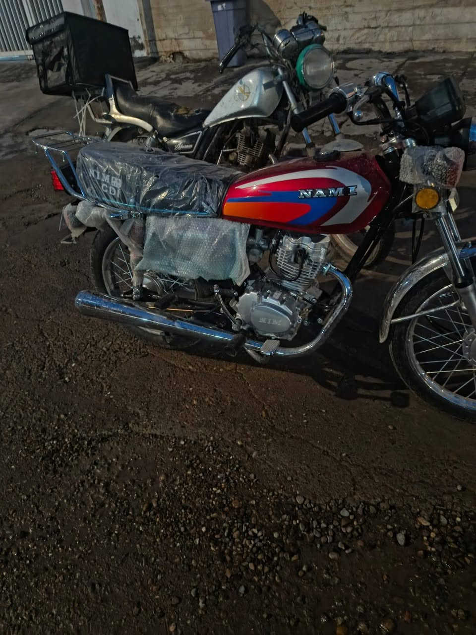 سلام عليكم نامه 2026
اوراق كامله
الدراجه زيرو  
السعر 900وبيه مجال 
***********
