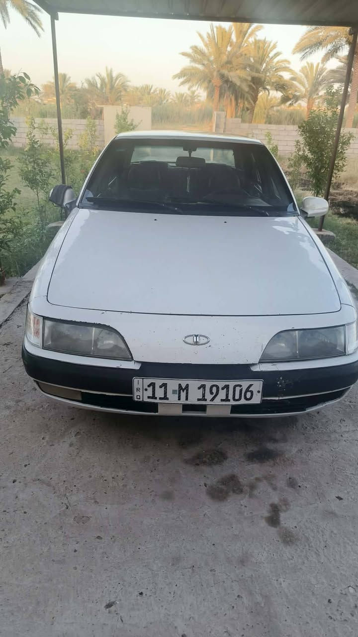 السلام عليكم 
دايو اسبرو محرك مسكر كير عادي 
موديل 94
رقم بغداد نكليزي سنويه وهزه جديده باسمي  
كير محرك كهربائيات سياره جاهزه تبريد منضومه كامله نقص فقط كمبريسر وشحن غاز 
السعر 28وبيه مجال قليل 
العنوان اللطيفيه 
***********
