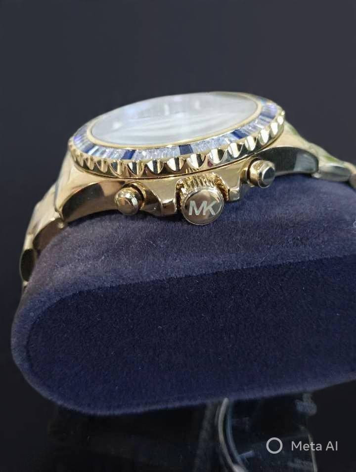 لاصحاب الاناقة والجمال .....(امزوون)
ساعة MK5754 مايكل كورس إيفرست⌚
الون ذهبي.... مطعمة بالاحجار...لكلا الجنسيين...
جميع السناتر شغاله ....(اصلية)
مقاومة للماء 100 م تحت الماء 
العدد..( قطعة واحدة فقط)
💸السعر 75 الف دينار عراقي
📱***********
📍العنوان ... بغداد.... (توصيل بغداد فقط)
