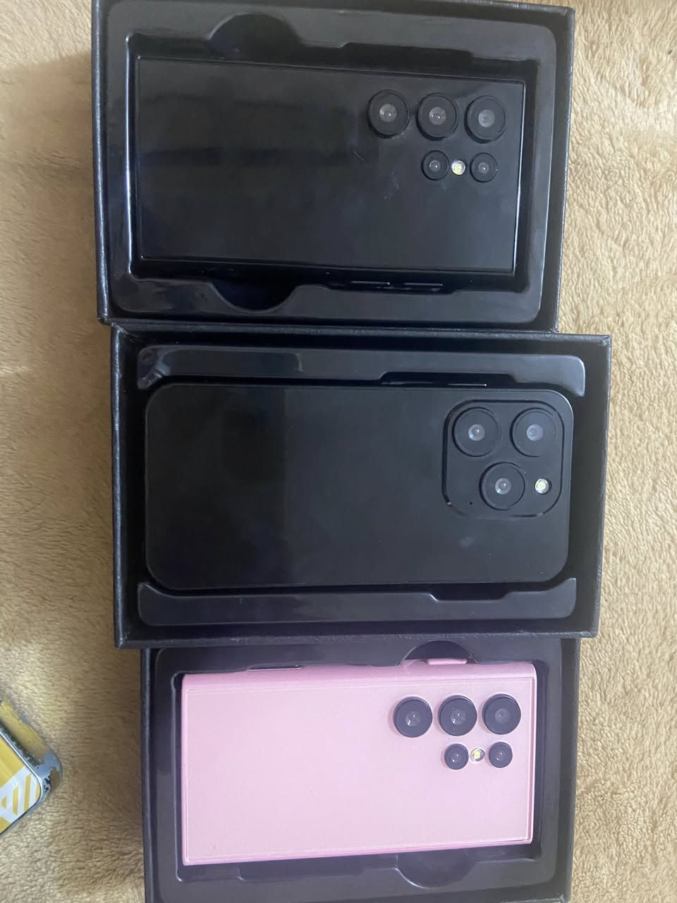 موبايلات ميني …. قيم واخذهن


**إذا كنت صاحب هذا الإعلان وتريد حذفه لأي سبب، رجاءا أرسل رسالة إلى الدعم الفني**