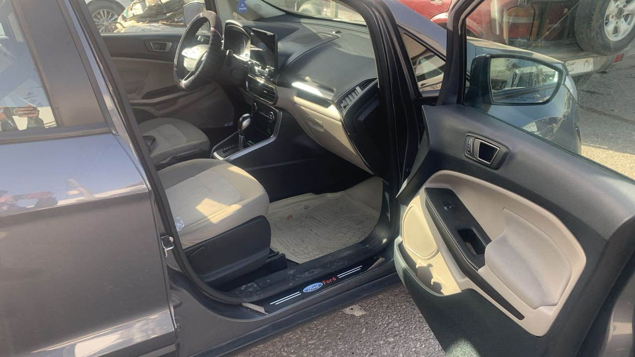 فورد ايكو سبورت موديل ٢٠   فوول مواصفات 
داخل بيجي بس بونيد بدون ايرباگ رقم سنوية جديد 
مكان سيارة كلار 
مراوس شمالي 
*********** كالار, السليمانية
