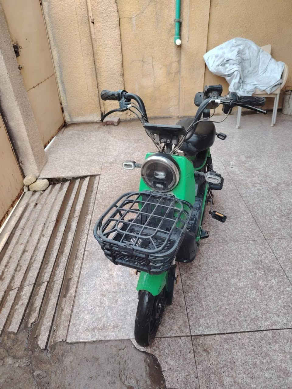 السلام عليكم دراجة للبيع شحن استعمال كلش قليل سعرها ٢٥٠ وبيها مجال


**إذا كنت صاحب هذا الإعلان وتريد حذفه لأي سبب، رجاءا أرسل رسالة إلى الدعم الفني**