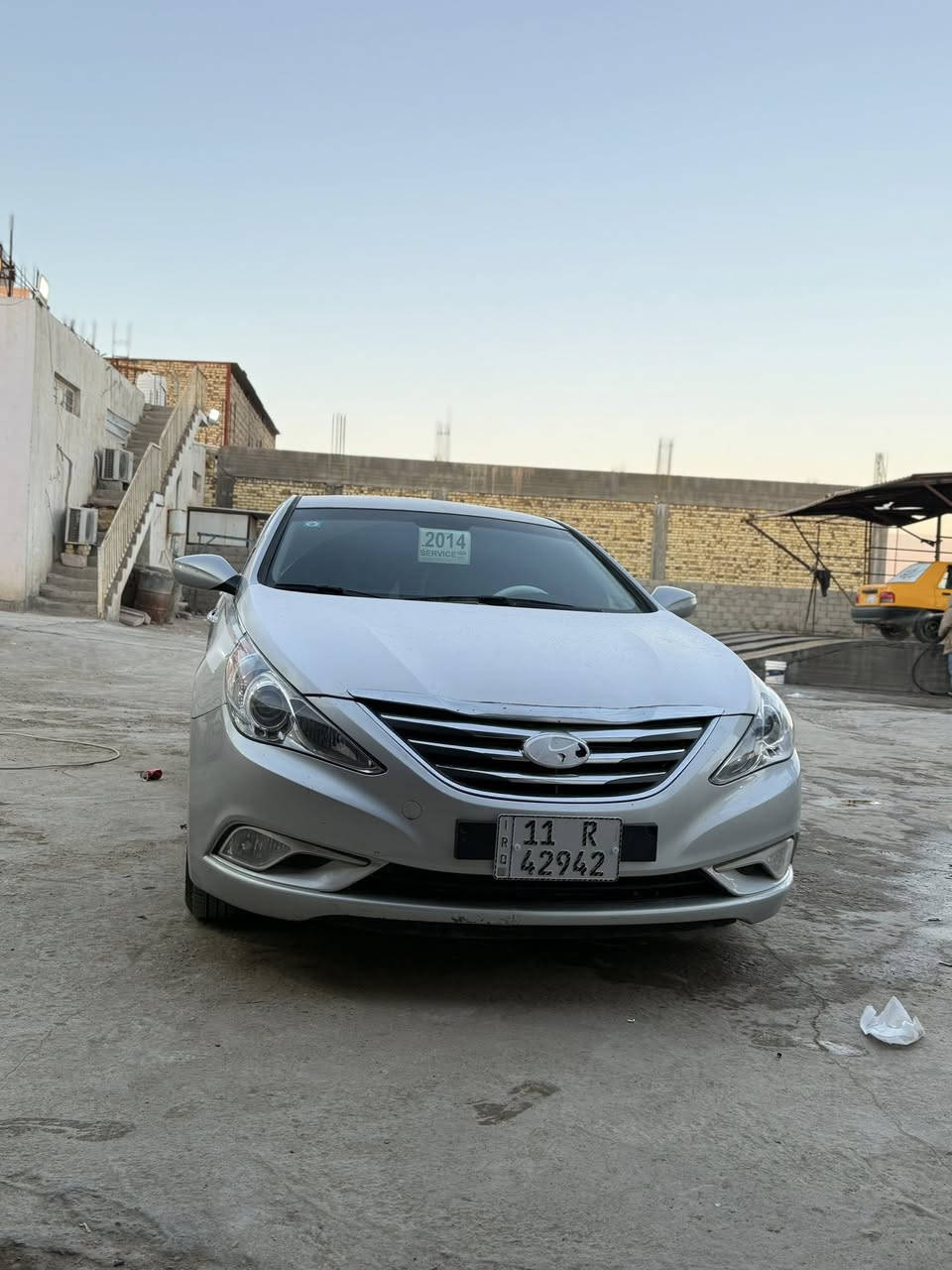 سوناتا 2014 امريكيه
السلام عليكم 
سوناتا 2014 امريكي حادث بنيد فقط والباقي كفاله 
تخم تاير جديد هوه والويل 
حداديه 100‎%‎
كير مكينه كفاله ومعلي كازكيت يعني انسى دوانز شرط بانزين عادي 
رقم بغداد دولي باسمي 
مكانها حله وحاليا ابغداد بدوام موجوده ليوم الجمعه 
126 وبيها مجال


**إذا كنت صاحب هذا الإعلان وتريد حذفه لأي سبب، رجاءا أرسل رسالة إلى الدعم الفني**