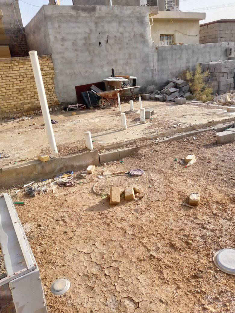 قطعة طابو زراعي مساحة  140 متر مجاري ونص رفتة وياها طابوق وبلوك وبي ار سي حصيرة مكانها حي الحكيم شارع كاظم عطوف بالنهاية شارعها مدفون ومحدول السعر سبعة ونص نقد ورهم قصد
اي استفسار خاص وبالخدمة


**إذا كنت صاحب هذا الإعلان وتريد حذفه لأي سبب، رجاءا أرسل رسالة إلى الدعم الفني**