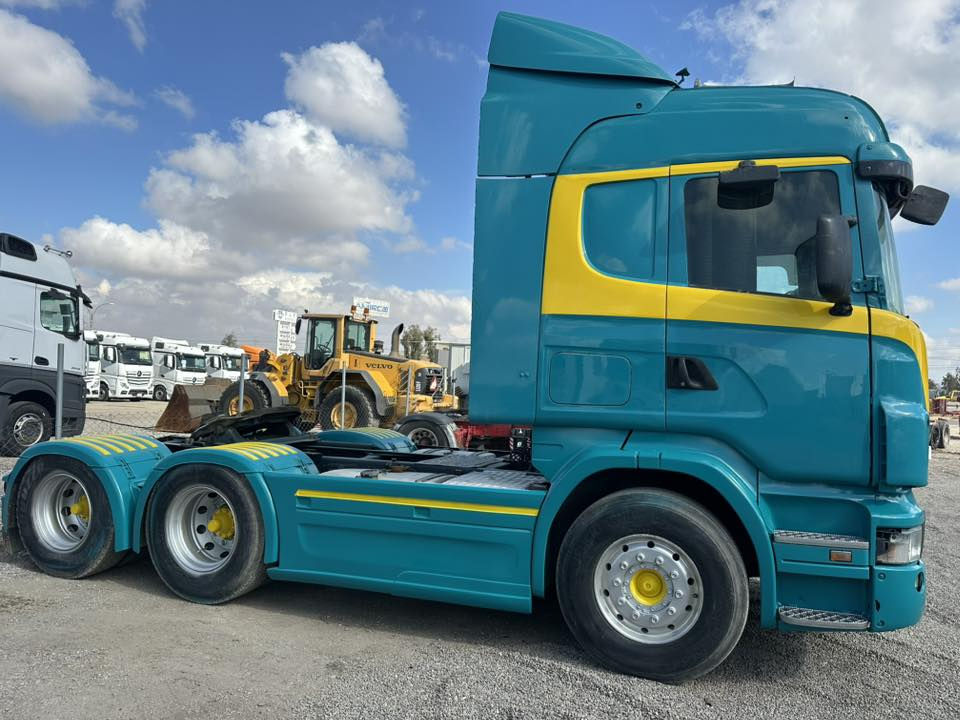 سلام عليكم سكانيا 2007 مجموعه جوبلس مربوطه فلات 4محاور رقم وسنويه جديد بسم المشتري مكينه R500 كير اوتماتيك كلج  
مكانها البصره القرنه  سعرها 290 
***********
***********
