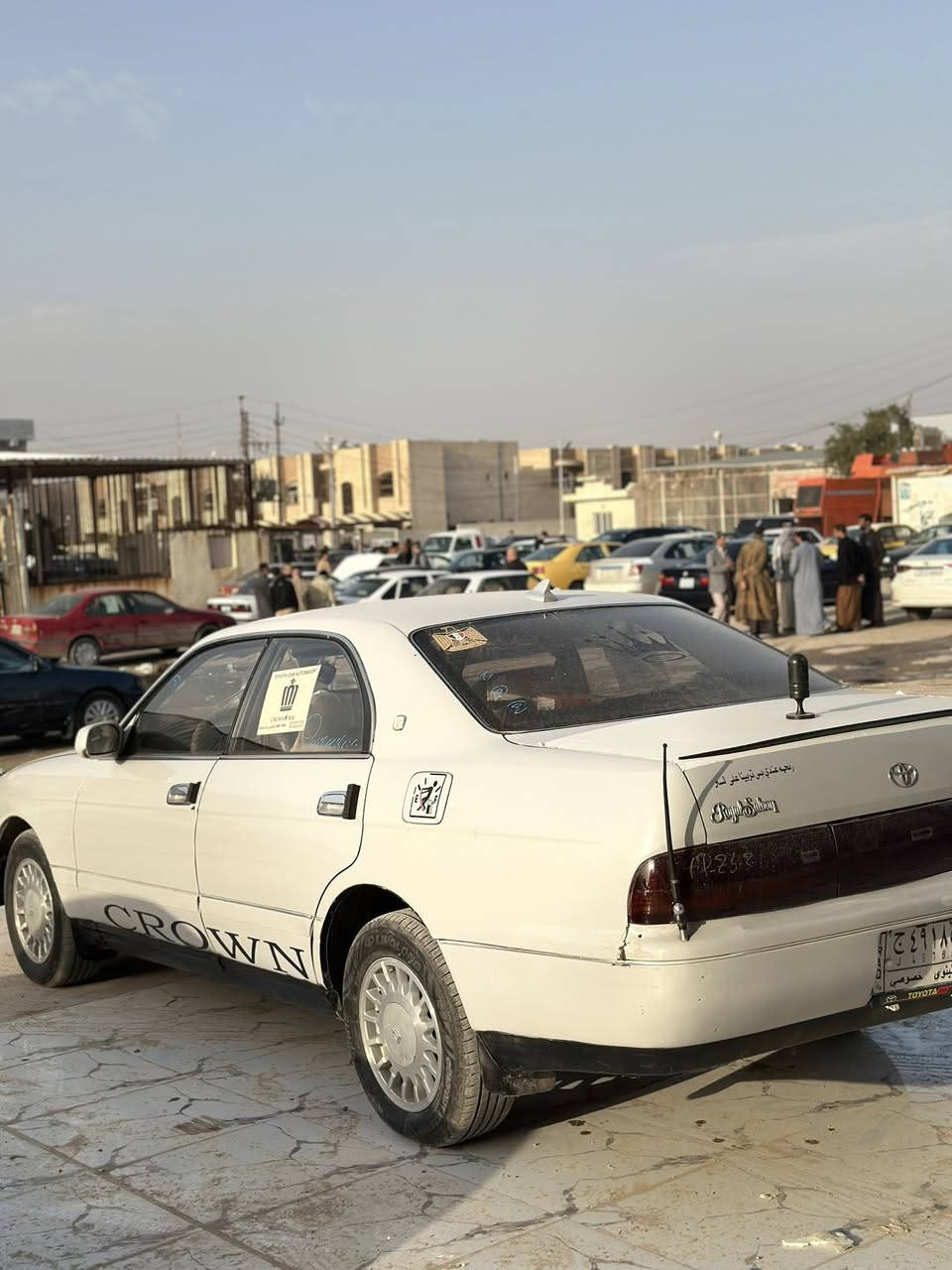 سلام عليكم 
بطه متصل 
موديل 1992
مكفوله من الكص ونقل الجثه شرط التحويل
محرك 2500 شرط
كير ومحرك شرط 
صدر امامي خلفي جديد 
كهربائيات كله شغاله 
باتري جديد تايرات جدد
سعر 55وبيها مجال
***********مكاني تكريت
