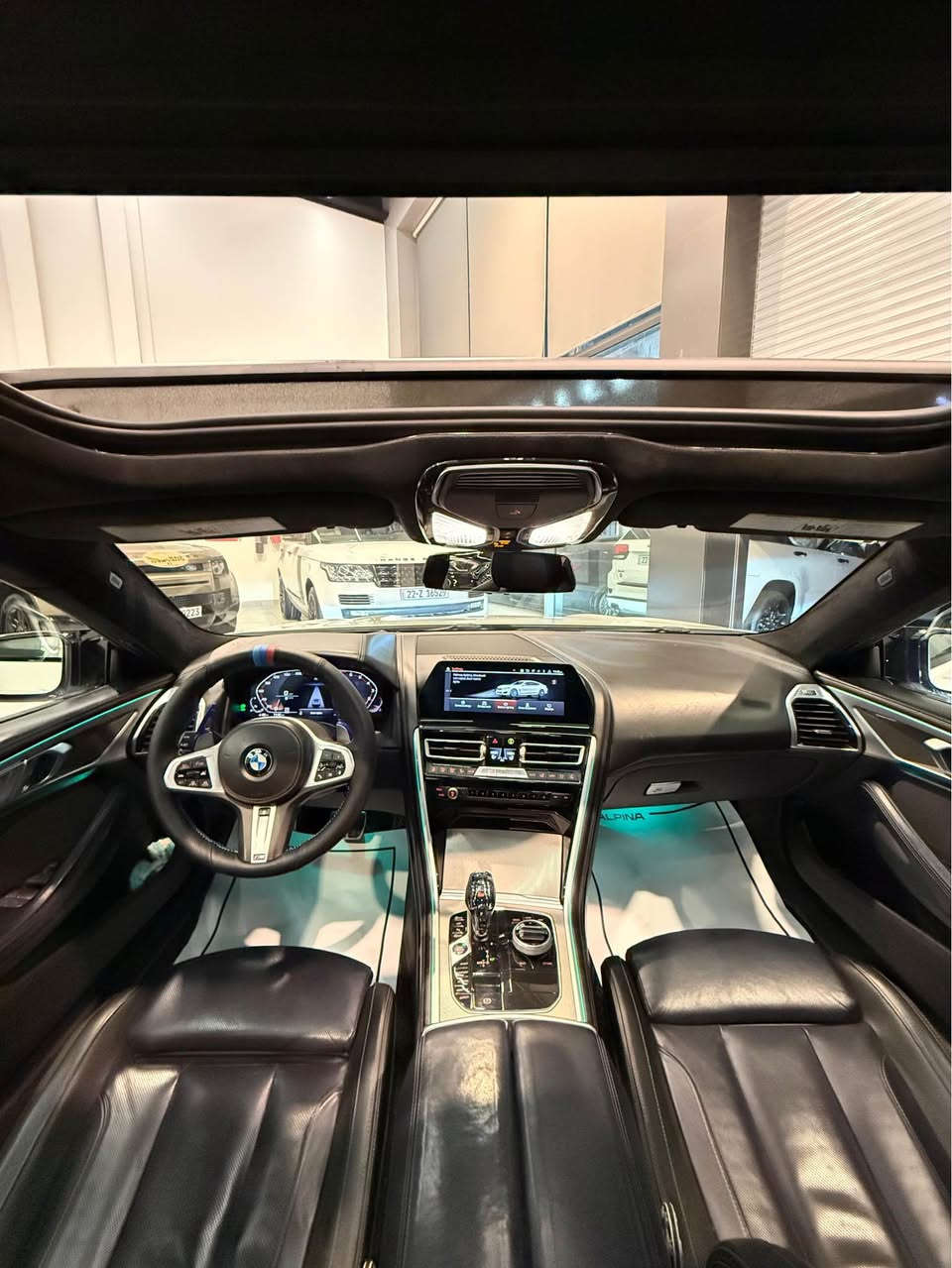 BMW 840 2020 M pakacage Full Option 🔝
وارد امريكي كل تفاصيلاص موجود في صوره فول موصفات للاخير 
موصفات داتاشو ٤ كاميرات سماعات هارمان كاردون ٥ بردات و M باكيج بيلادي و بلاك 
وارد امريكي بيها ٣ مكانات تعديل PDR بدون دواخل بدون 
کشنات تدفئه و امامی خلفی تدفئه و تبرید پ سکان هیتر فول لل اخیر معدا هاذا کلها بشرط 
ماشی /۸۰ میل 
سعر /420$ ورقه و بیها مجال 
نتواجد فقط علی واتس اپ /*********** أربيل, العراق
