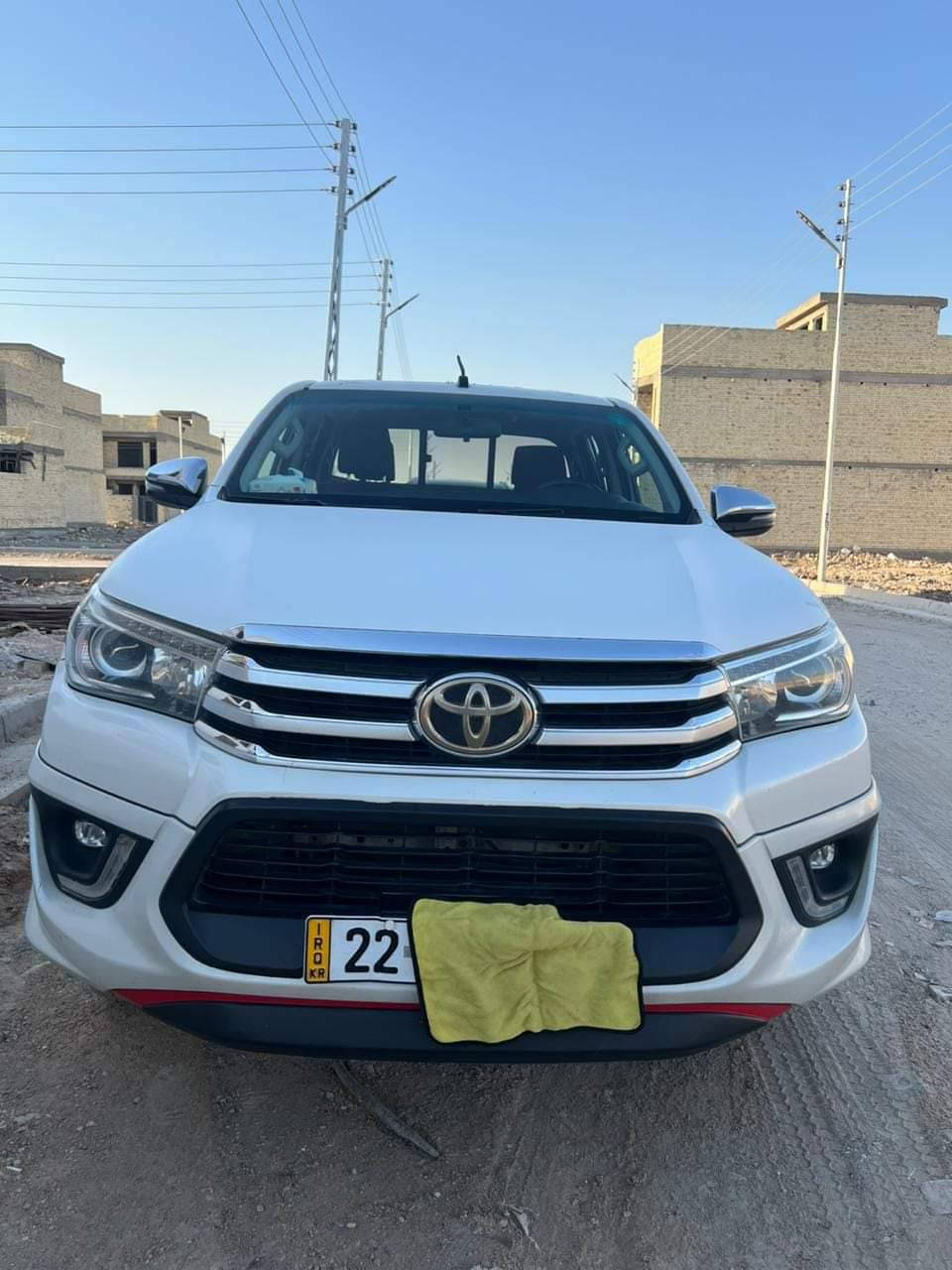 البيع تويوتا هايلوكس فور ويل TRD 2020
مكينة 6 سلندر وارد خليجي رقم اربيل بسمي سونار بالمنشور 
مكاني بغداد 
السعر 290
رقم الهاتف *********** بغداد, العراق
