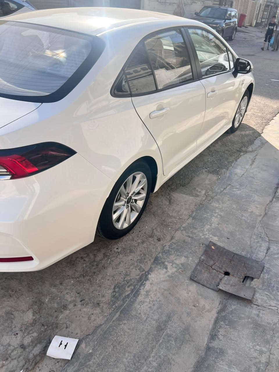 سلام عليكم كورلا هايبرد مديل ٢٠٢٥ السياره زيرو بعدهه بوضع الشركه ماشيه ٢٠٠٠حقيقي السياره مكفوله من الشخط السعر ١٦٢وبيه مجال رقم بغداد بسمي المكان الدوره رقم الهاتف ***********
