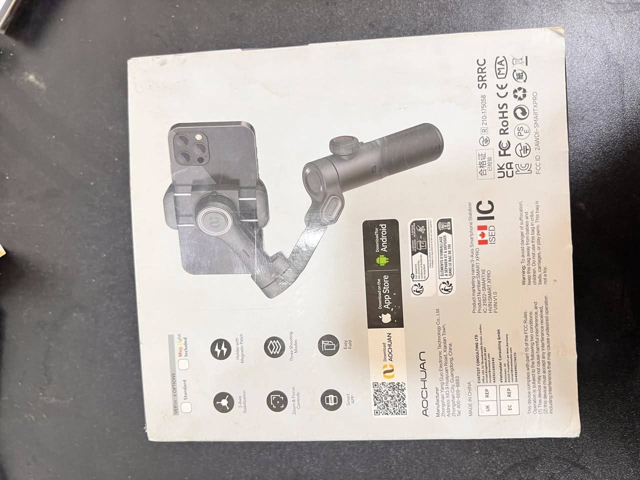 السلام عليكم شباب  اوزمو حترافيه مال تصوير
جديده غير مستخدمة شغاله وكامل ملحقاتها فول موصفات بيها (مليانه مودات )مكاني موصل توصيل  محافضات موجود سعرها 75الف وبيها مجال شي قليل 
***********
