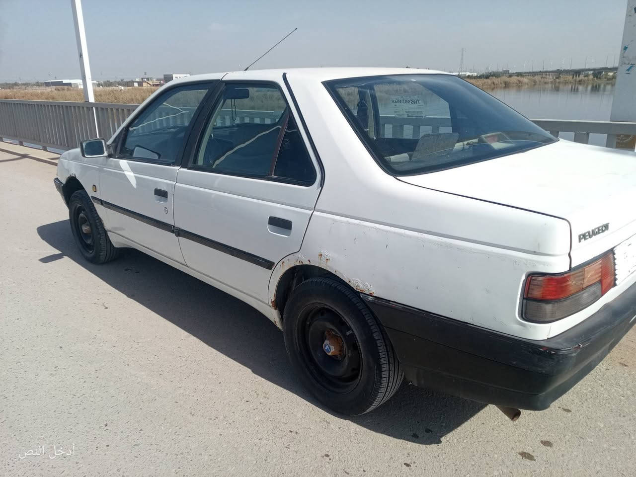 سلام عليكم بيجو روا مديل 2010 رقم انگليزي سنويه تنتهي 2030 مكينه خير من الله الكير بس الثاني يفلت كهربائيات زينه سياره مال جناي نواقص بسيطه جدا السعر 26 بيهه مجال مكاني البصرة بني منصور قضاء الامام الصادق 

***********

متواجد واتس اب
ماسنجر
