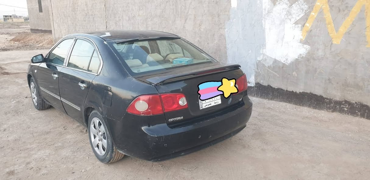 سيارة اوبتيما موديل 2007 خليجي محرك 2000دوش  سنوية لشهر 11/2026 گير ومكينة مكفولات  السعر 73وبيه مجال قليل  تفاصيل أكثر التواصل  رقم الهاتف ***********
