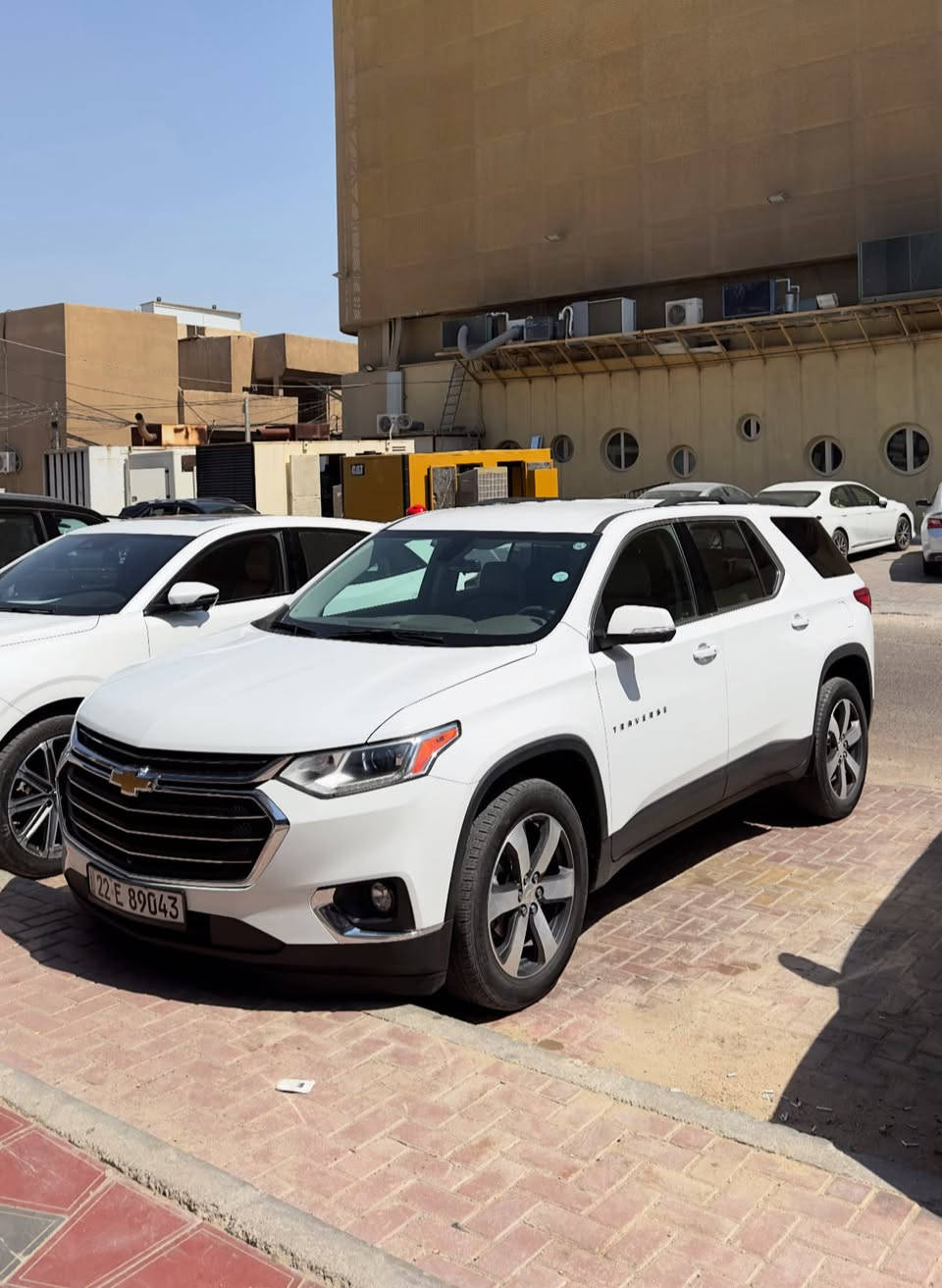 شوفرليه ترافيرس 2021 LT ليذز فول ماعدا الفتحه ضربتها جاملغ خلفي فقط 6 سلندر 3600 رقم أربيل ب اسمي ***********
