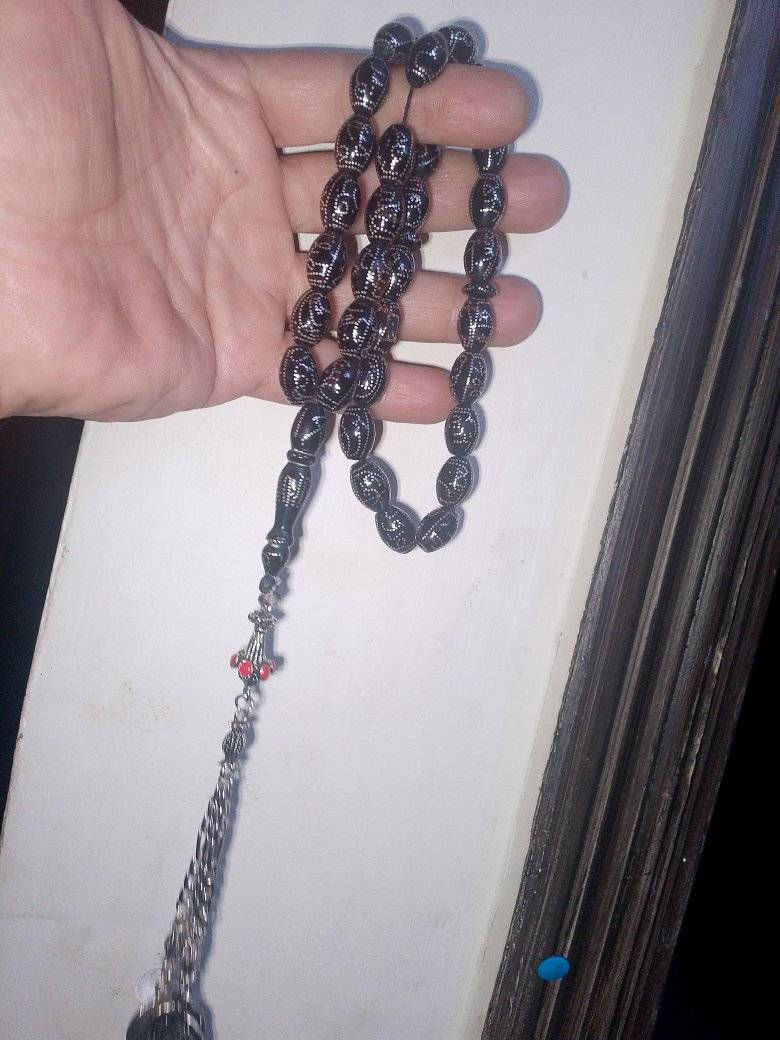 سبحتين 1عاج تطعيم فضه شرابه فضه 9,25سبحه يسر تطعيم فضه بئسماء الله الحسنى  التنين نضافه تامه تواجد دمشق مع امكانية الشحن والسعر حصرا على الخاص احترام لرزق الشاري التحويل المالي بنفس يوم الشحن الرجاء التعامل على هذا الأساس


**إذا كنت صاحب هذا الإعلان وتريد حذفه لأي سبب، رجاءا أرسل رسالة إلى الدعم الفني**