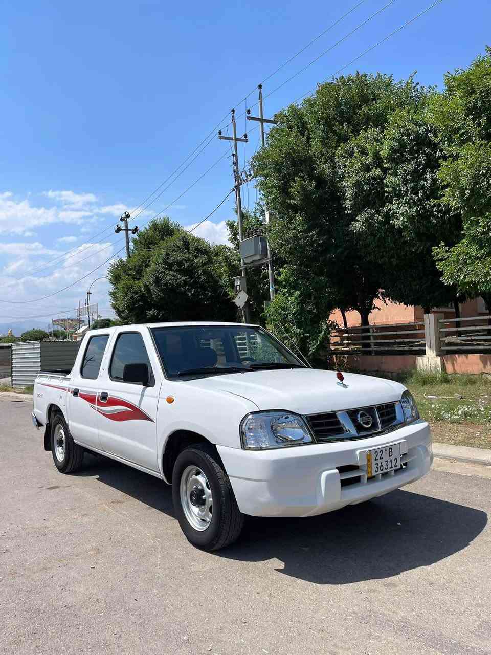 نيسان ٢٠٠٢ 
ئيستراد خاص
مەکینە بە خ
تەحول ئەسلی
رەقەم ئەسلی
سەنەوی ٢٠٣٢ 
دەبل ئیرباگ
جام کارەبا
١٤٨ هەزار رۆشتووە
٤ تایە نوئ
گیرومەکینەواکسل بە شەرت 
سەیارەکە بۆ جوانی کراوەتە ٢٠١٢
بیدەعم بیلیدران
گشت گیانی بەشەرت
***********
***********قەلادزئ بشدار, السليمانية
