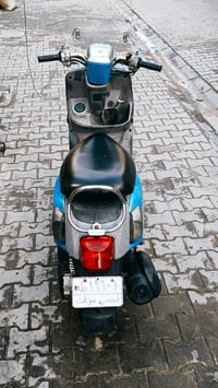 دراجه بوليس مصطره حديث  دراجه جديده كلش  مكينه ما مفتوحه  تايرات جدد  ...