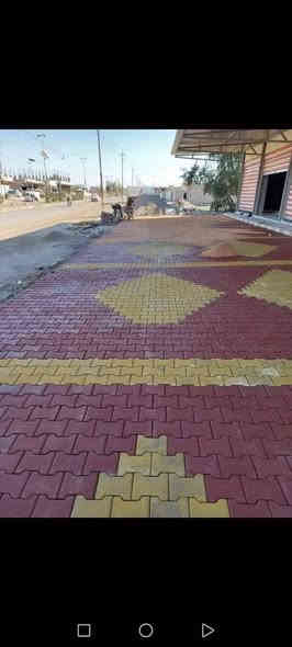 متوفر كادر عمل 
 نشتغل انواع الارصفه شوارع حدائق مدارس دوائر 
 ‏‪***********‬‏ كركوك
