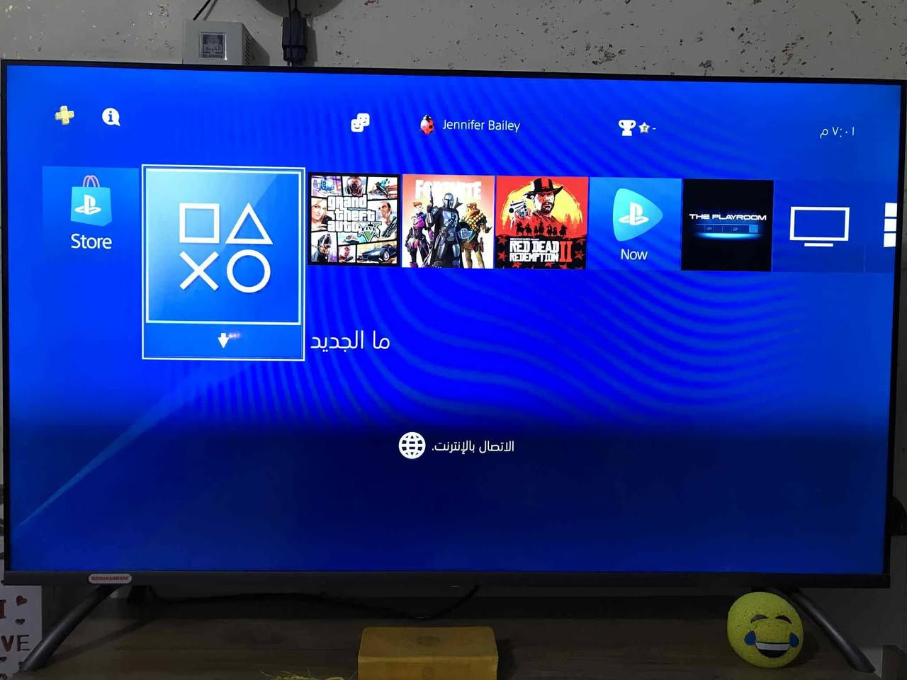 بلي فور واحد تيره أونلاين ويا ٣ لعبات وقرص وجوستك أصلي نظيف جدا رايده 260 وبي مجال مكاني بغداد ***********
