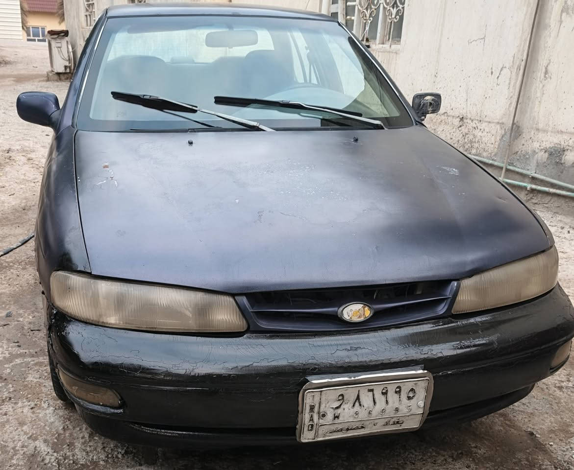 كيا سيفيا للبيع السعر ٣٠ وبيها مجال قليل جدا
الموديل ١٩٩٥
السياره على البلاد بدون ضربه 
فقط بيها جراد وخياس مسويهن بس ما صابغهن 
جاهزه من كلشي محرك كير كهربائيات حداديه فقط روس رواط دواخل جدد تبريد فقط غاز سياره جاي استخدمها بعملي وبدوامي وخير من الله ما بيها شي امن وين ماتريد تروح بيها 
 سنويه كارتوني  ساقطه ٢٠١٩ مقطع فيديو موجود بالمنشور شوفها واتصل *********** المكان النجف الكوفه
