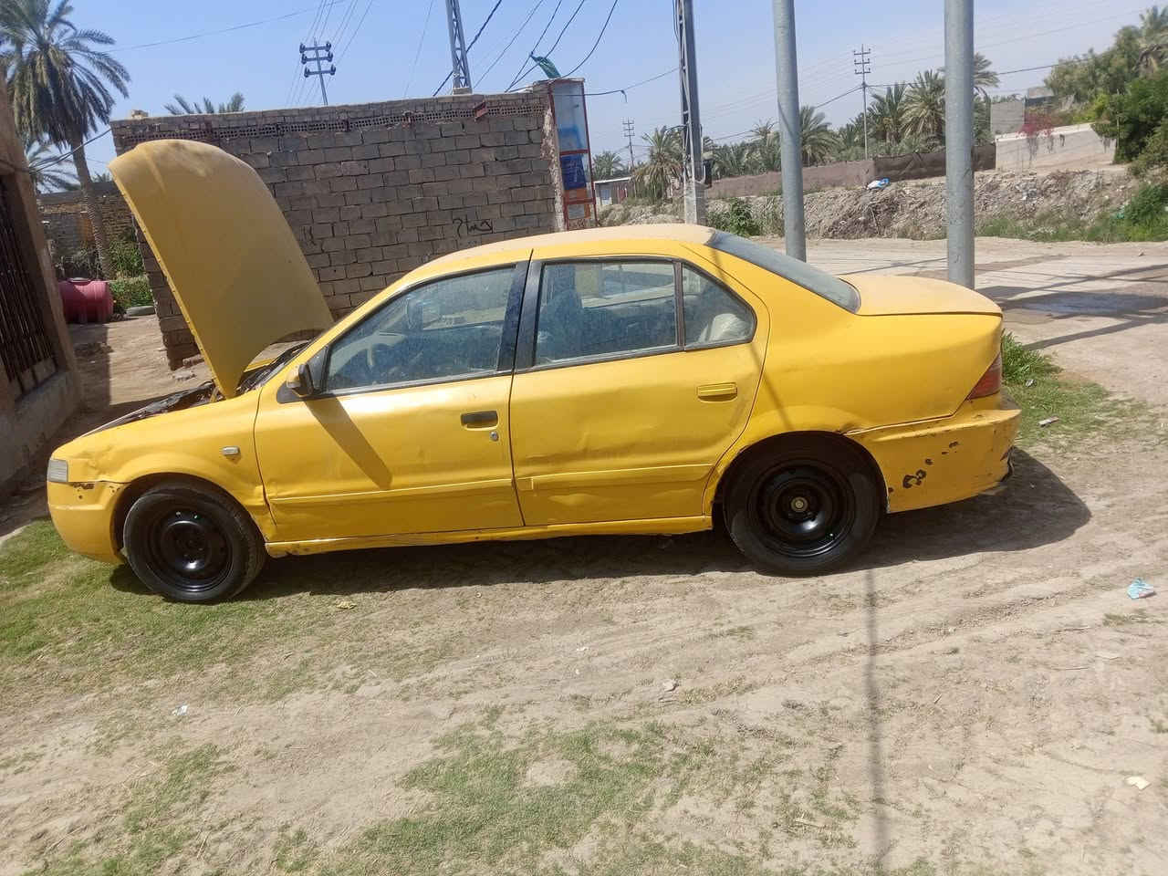 سلام عليكم سمنت موديل 11محرك كايم كير مكفول بدون تحويل اكفلك سرقه والعشاير
السعر 12 مكاني نجف كوفه عباسيه تفاصيل اكثر ‏‪***********‬‏
