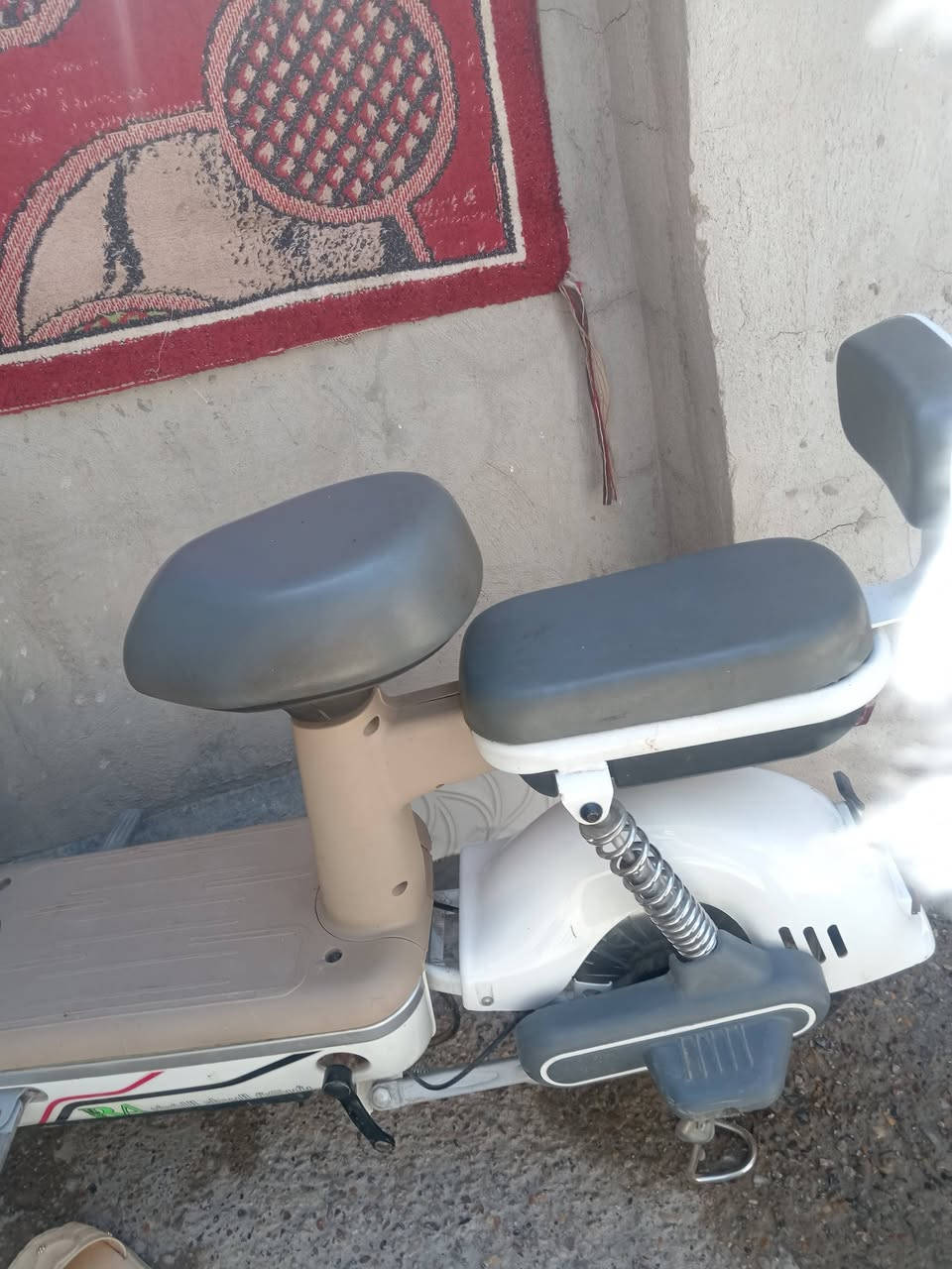 سلام عليكم دراجه للبيع حجم 14 بطاريات كفاله سيارات اكواب 300 وبيها مجال


**إذا كنت صاحب هذا الإعلان وتريد حذفه لأي سبب، رجاءا أرسل رسالة إلى الدعم الفني**