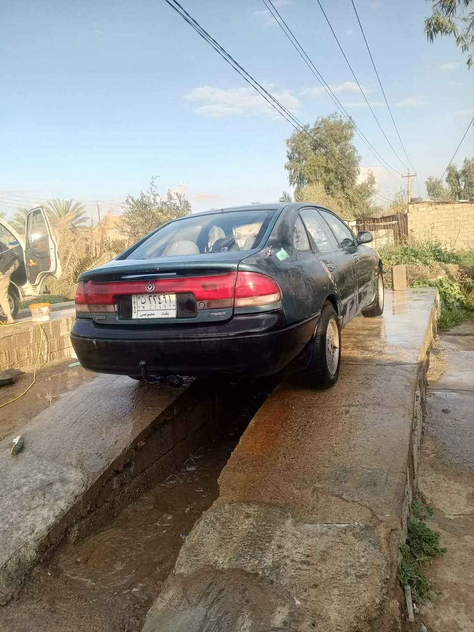 سلام عليكم لبيع سيارة مازده فاصوليا  كير محرك صدر كهربائي كله جديد  رقم بغداد مكان ديالى بعقوبه لستفسار  ***********
