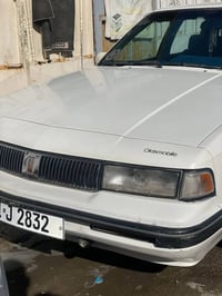 اولدز موديل 90  رقم بغداد الجديد اربع ارقام بلاديه كير ومكينه وكهربائي...